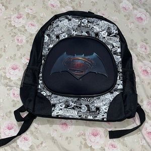 Batman vs Superman bag pack